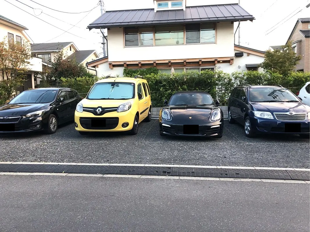 杉並区成田西２丁目　月極駐車場